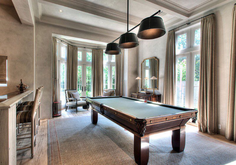 25 Cool Pool Table Lights to Illuminate Your Game Room | Sebring Design ...