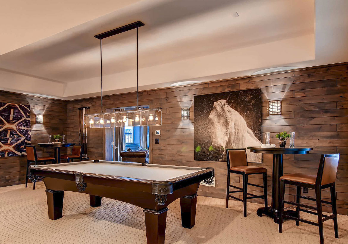 Cool Pool Table Lights to Illuminate Your Game Room