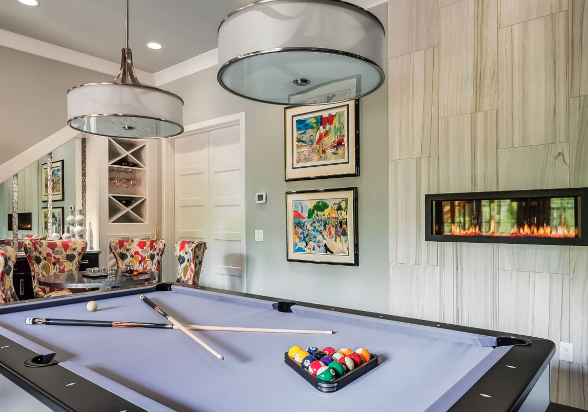 Cool Pool Table Lights to Illuminate Your Game Room - Sebring Design Build