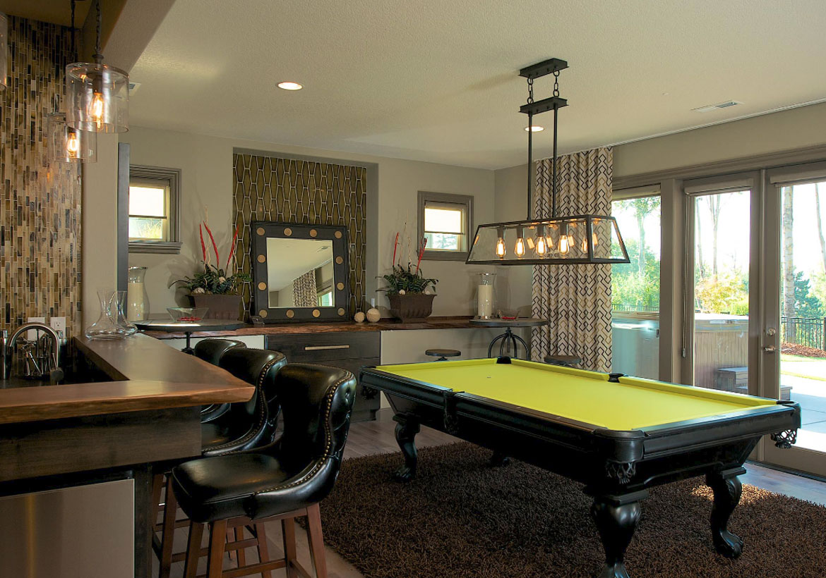 49 Cool Pool Table Lights To Illuminate, How Big Should A Light Be Over Pool Table