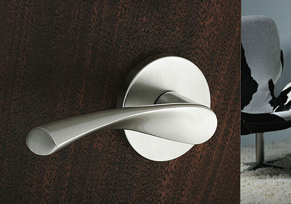 Corrosion-Proof Door Knob Cabinet Knob Door Handle Knob for Tatami House Fittings Enhance The Taste of Your House Bright Chrome