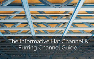 The Informative Hat Channel & Furring Channel Guide - Sebring Design Build