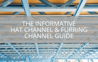 the informative hat channel furring channel guide