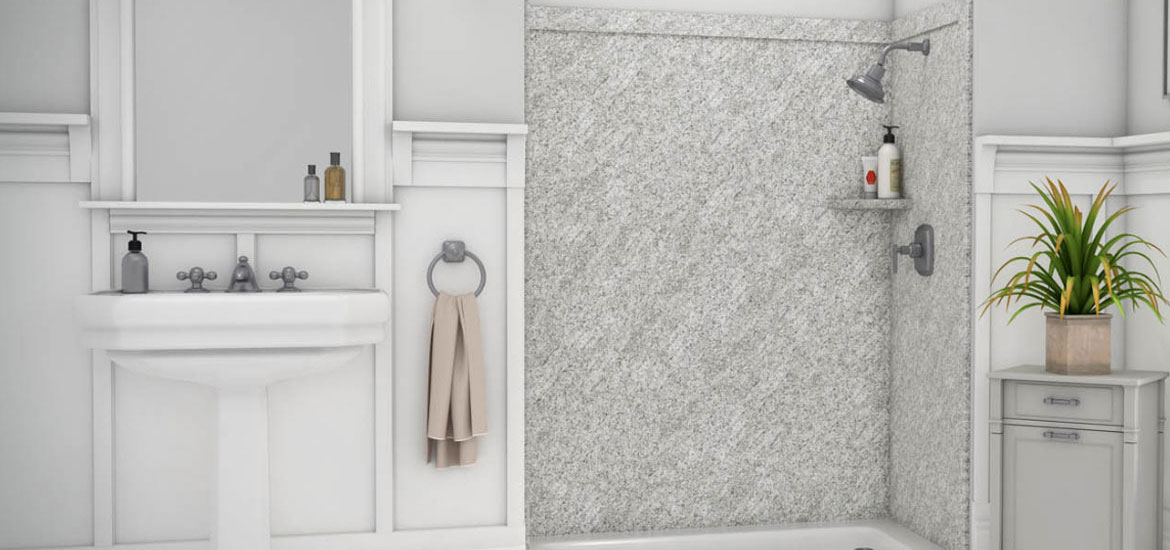 Tub And Shower Wall Panels, Bathtub Surround Versus Tile