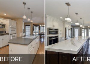 Naperville Kitchen Remodeling Before and After Pictures - Sebring Design Build