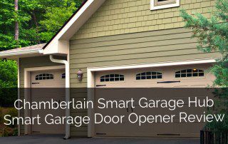 Chamberlain Smart Garage Hub Smart Garage Door Opener Review - Sebring Design Build
