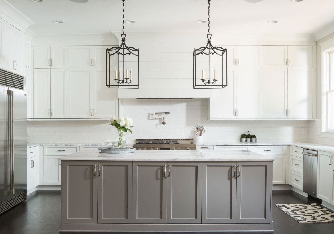 color schemes for white kitchen cabinets | wow blog