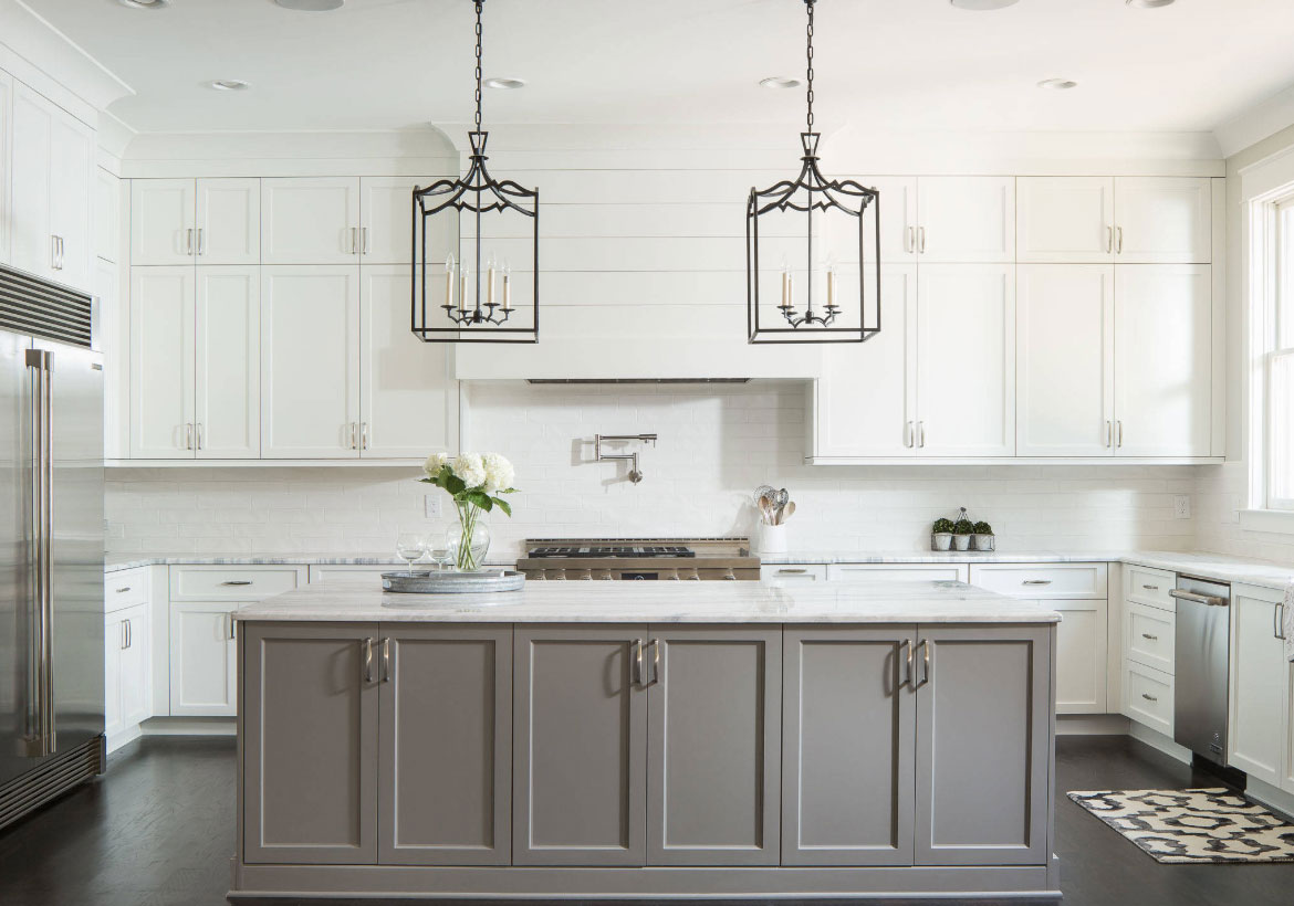 Minimalist Kitchen Island Colors for Simple Design