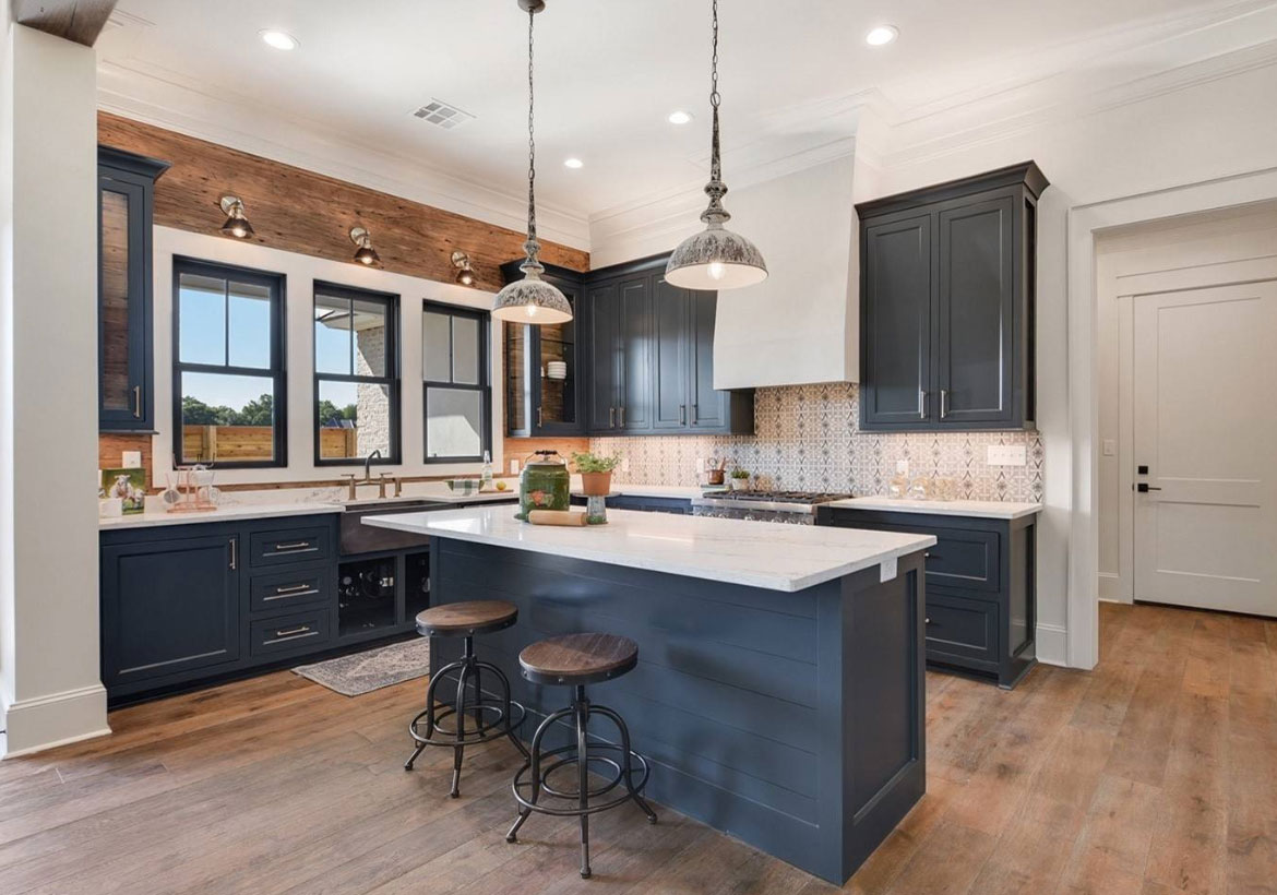 Minimalist Kitchen Island Colors for Small Space