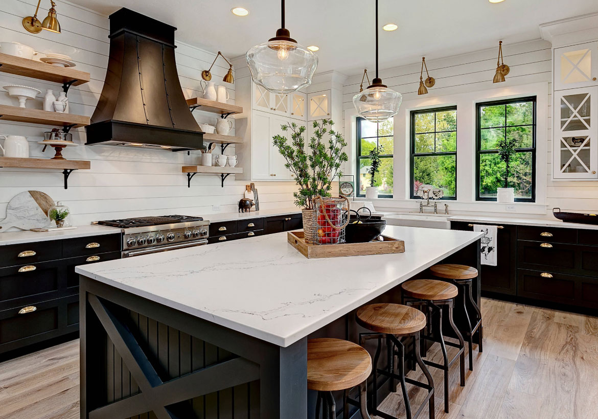 67 Desirable Kitchen Island Decor Ideas & Color Schemes Luxury Home