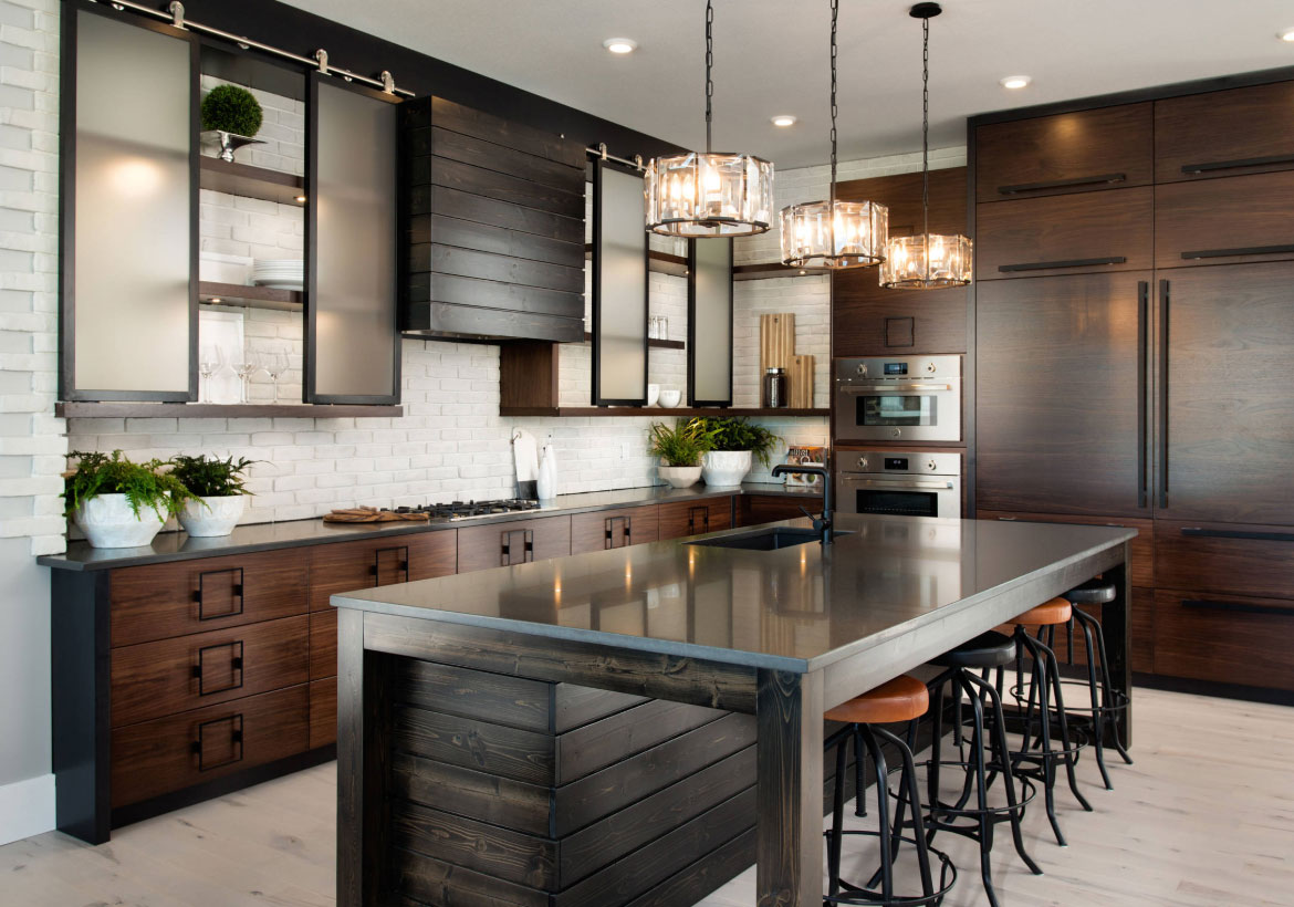 67 Desirable Kitchen Island Decor Ideas & Color Schemes | Luxury Home ...