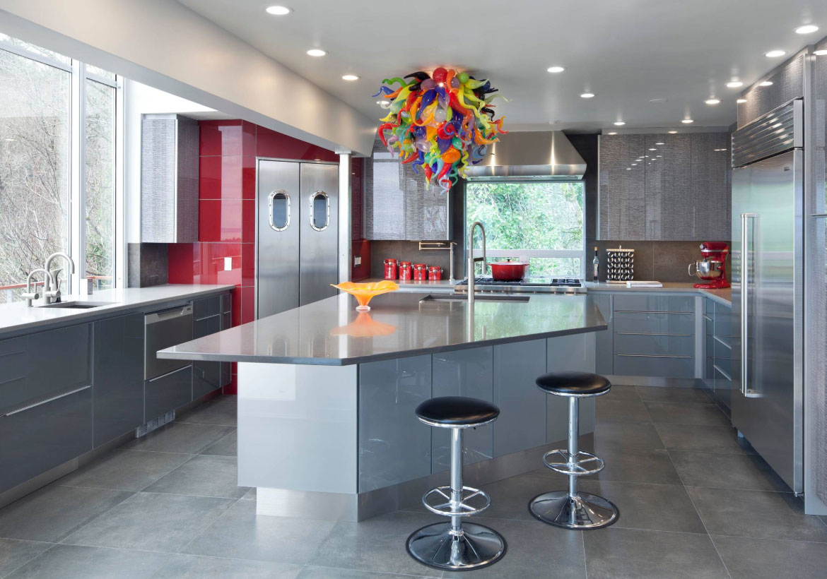Desirable Kitchen Island Decor Ideas & Color Schemes -_Sebring Design Build