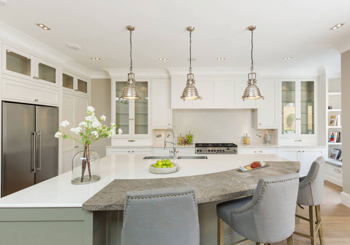 67 Desirable Kitchen Island Decor Ideas & Color Schemes | Luxury Home