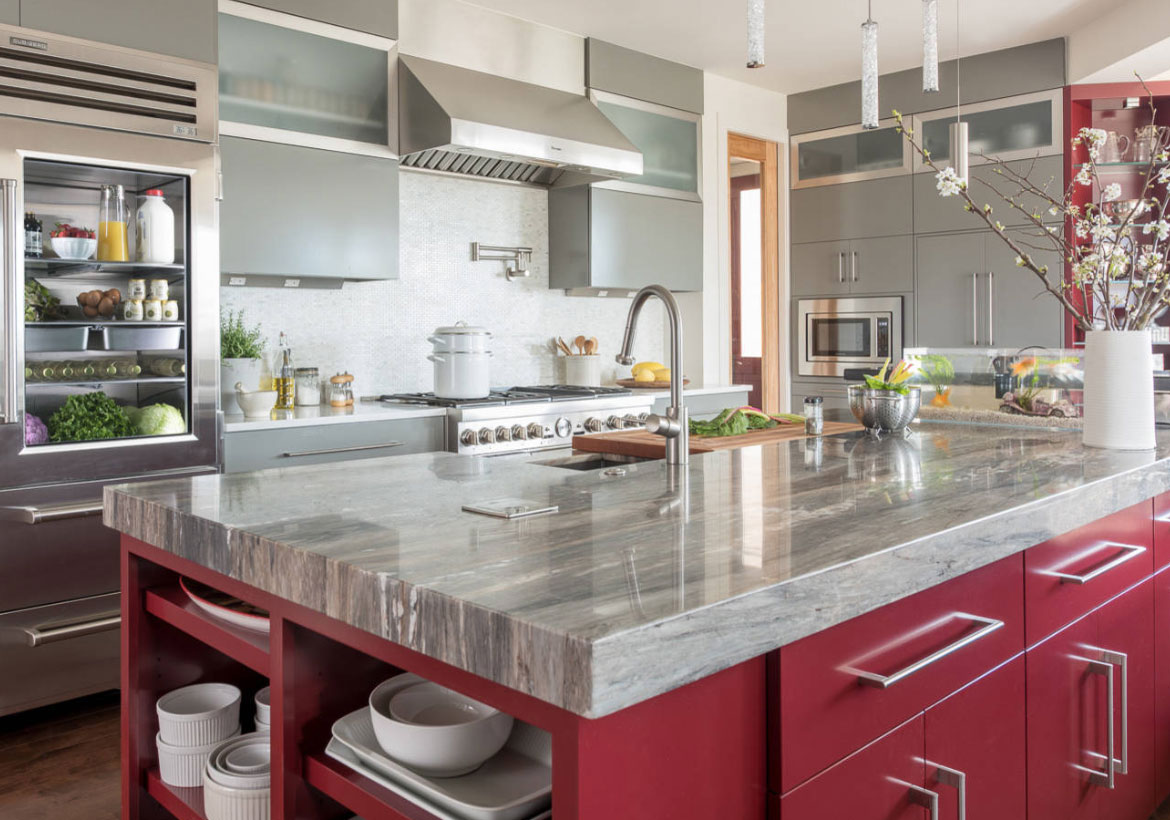 Desirable Kitchen Island Decor Ideas & Color Schemes -_Sebring Design Build