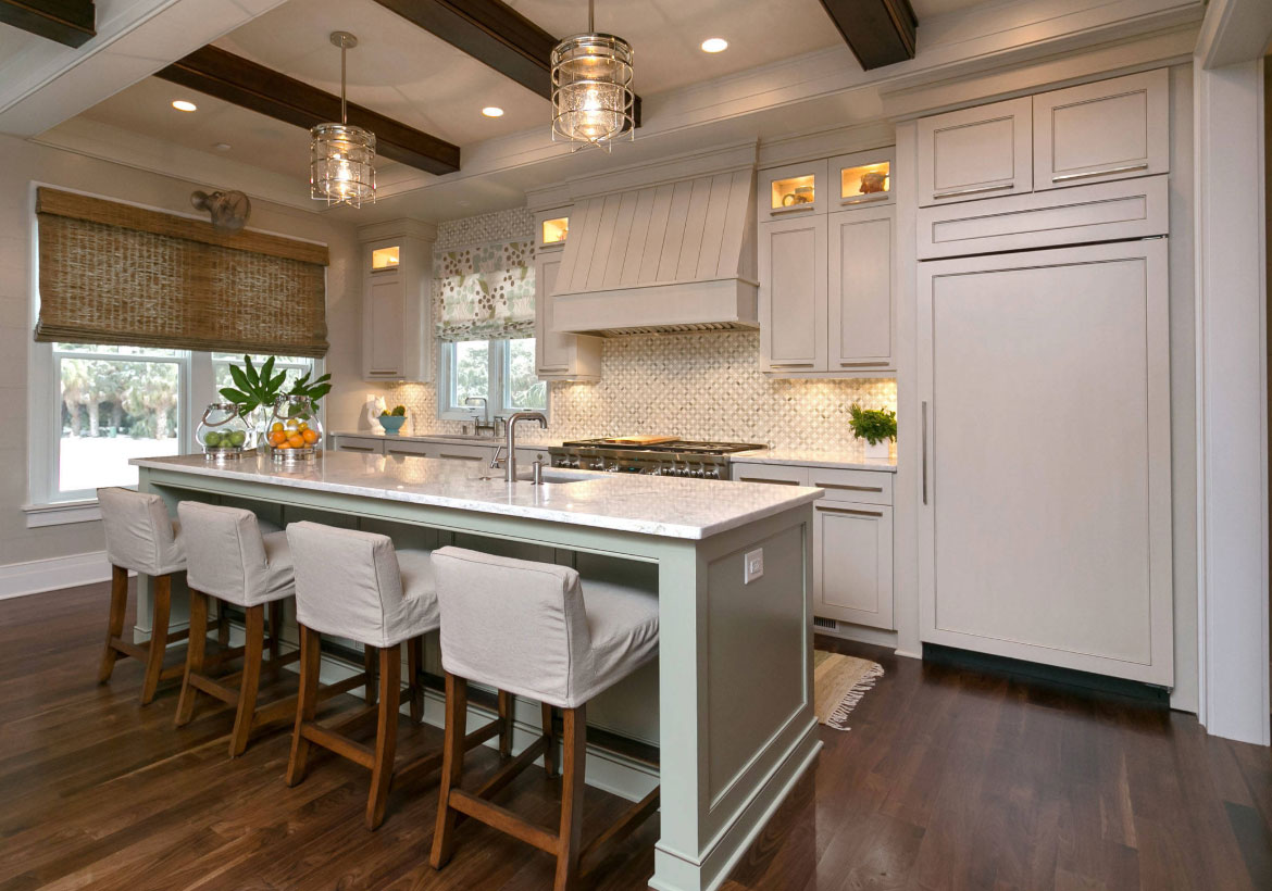 67 Desirable Kitchen Island Decor Ideas & Color Schemes | Home ...