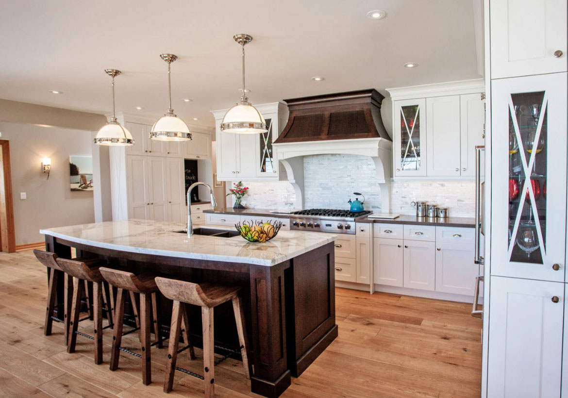 Island In Kitchen / Kitchen Island Lighting with Advanced Appearance