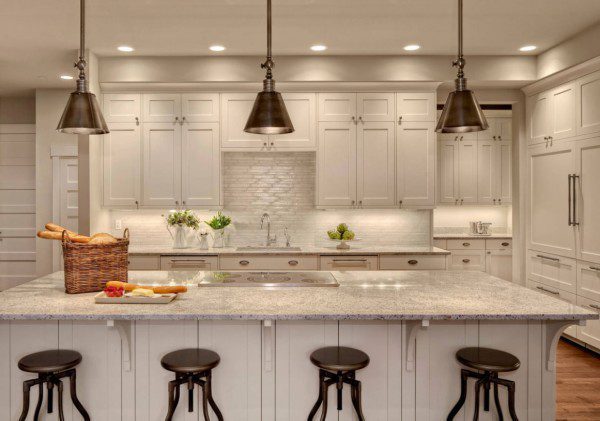 25 Fresh White Kitchen Cabinets Ideas to Brighten Your Space | Sebring ...