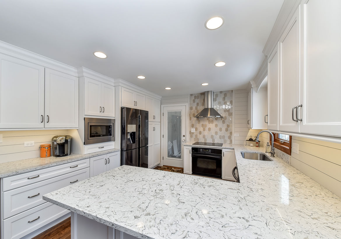 Light Granite Countertops With White Cabinets Punkie