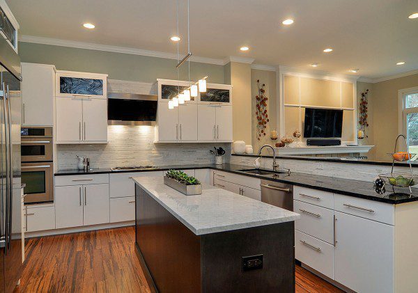 35 Fresh White Kitchen Cabinets Ideas to Brighten Your Space | Home ...