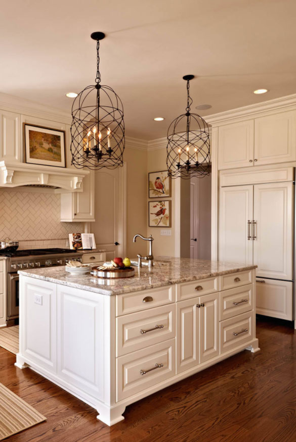 35 Fresh White  Kitchen  Cabinets  Ideas  to Brighten Your 