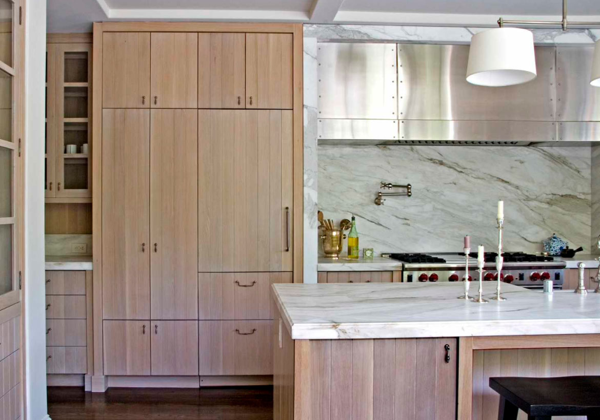 Harvest Oak Kitchen Cabinets