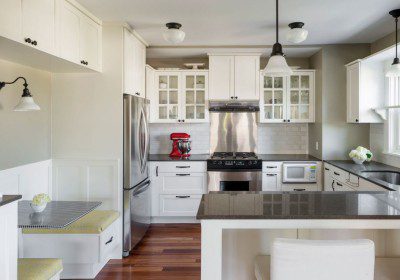 25 Fresh White Kitchen Cabinets Ideas to Brighten Your Space | Sebring ...