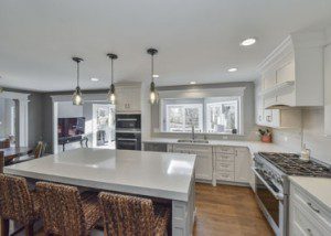 Sanjeeb and April’s Kitchen Remodel Pictures
