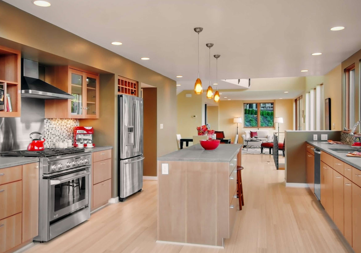 kitchen soffit creative design