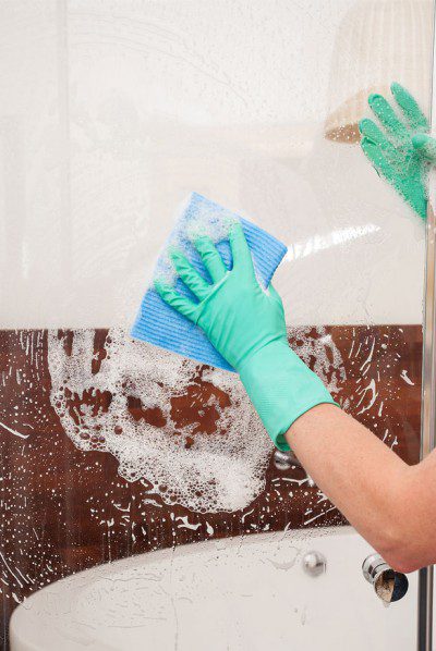 How to Clean Soap Scum Off Glass Shower Doors - Sebring Design Build