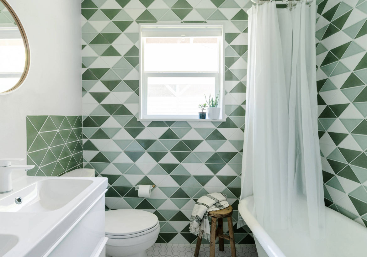 Triangle Tile and Other Desirable Tile Shapes and Patterns
