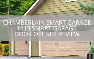 Chamberlain Smart Garage Hub Smart Garage Door Opener Review