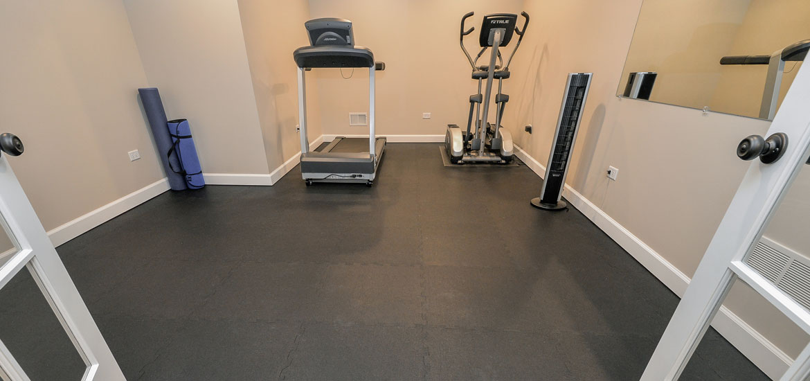 Best Home Gym \u0026 Workout Room Flooring 