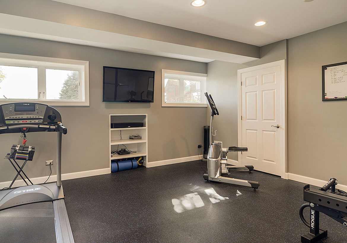 Best Home Gym & Workout Room Flooring Options