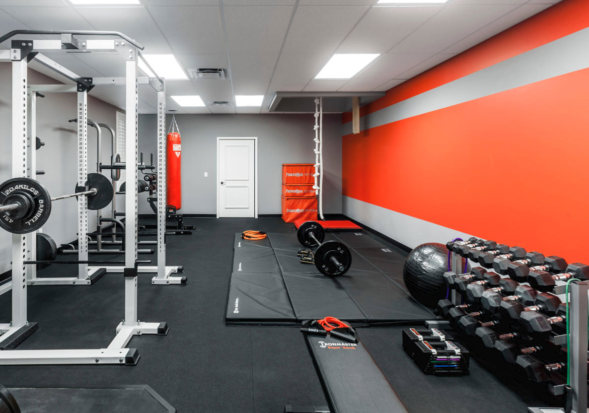 Best Home Gym & Workout Room Flooring Options | Home Remodeling
