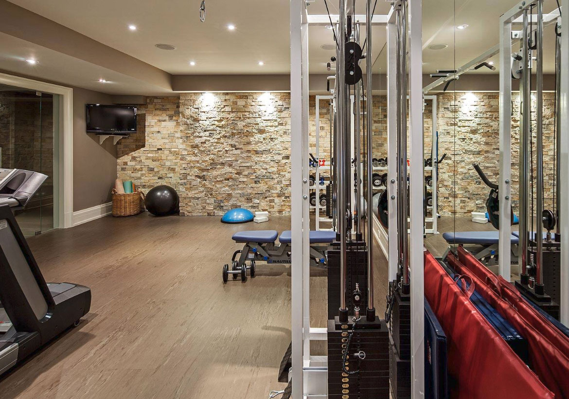 Best Home Gym & Workout Room Flooring Options | Home ...