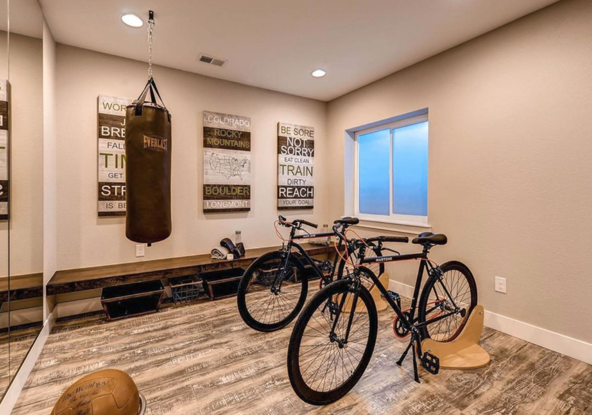 Best Home Gym & Workout Room Flooring Options