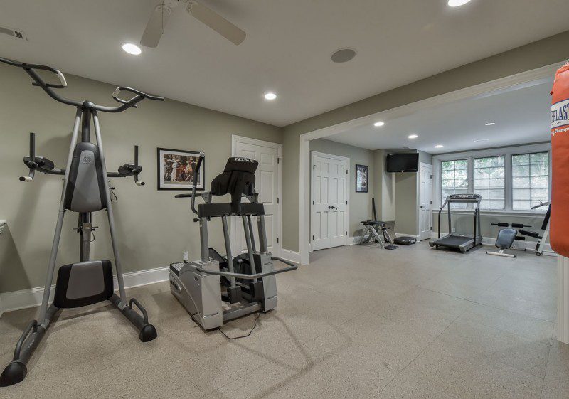 Best Home Gym And Workout Room Flooring Options Sebring Design Build