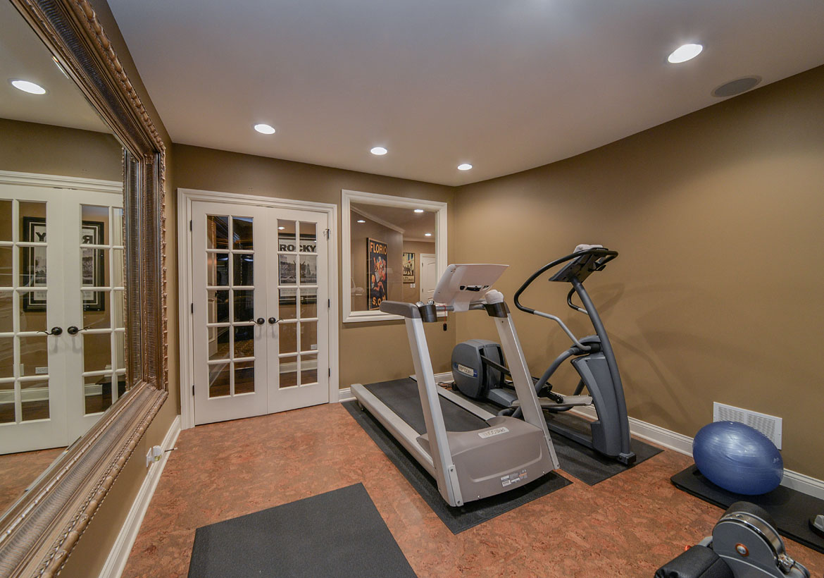 Best Home Gym & Workout Room Flooring Options - Sebring Design Build