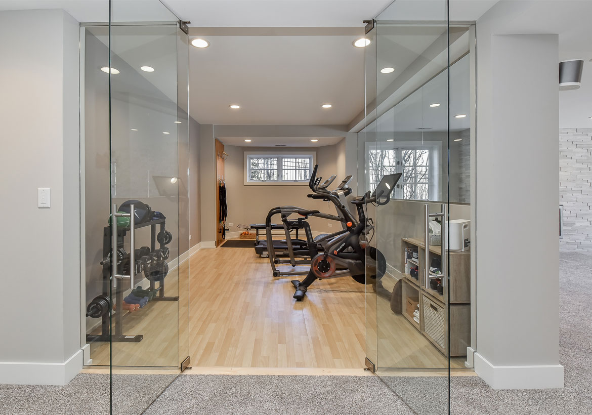 Best Home Gym & Workout Room Flooring Options - Sebring Design Build