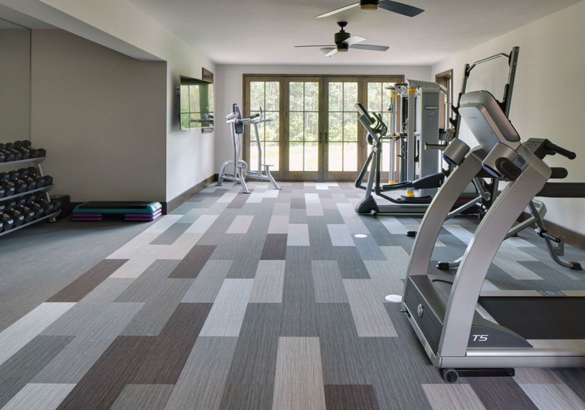 rubber floor mats for exercise room