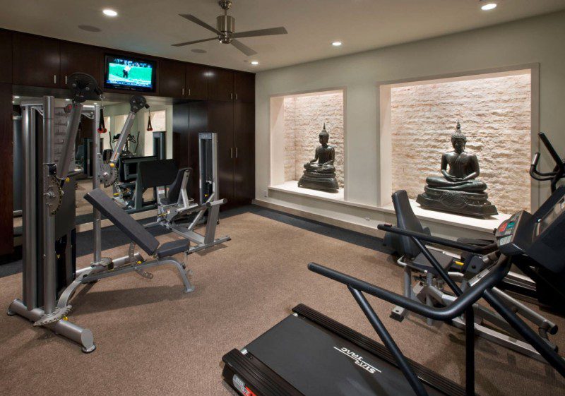 Best Home Gym And Workout Room Flooring Options Sebring Design Build