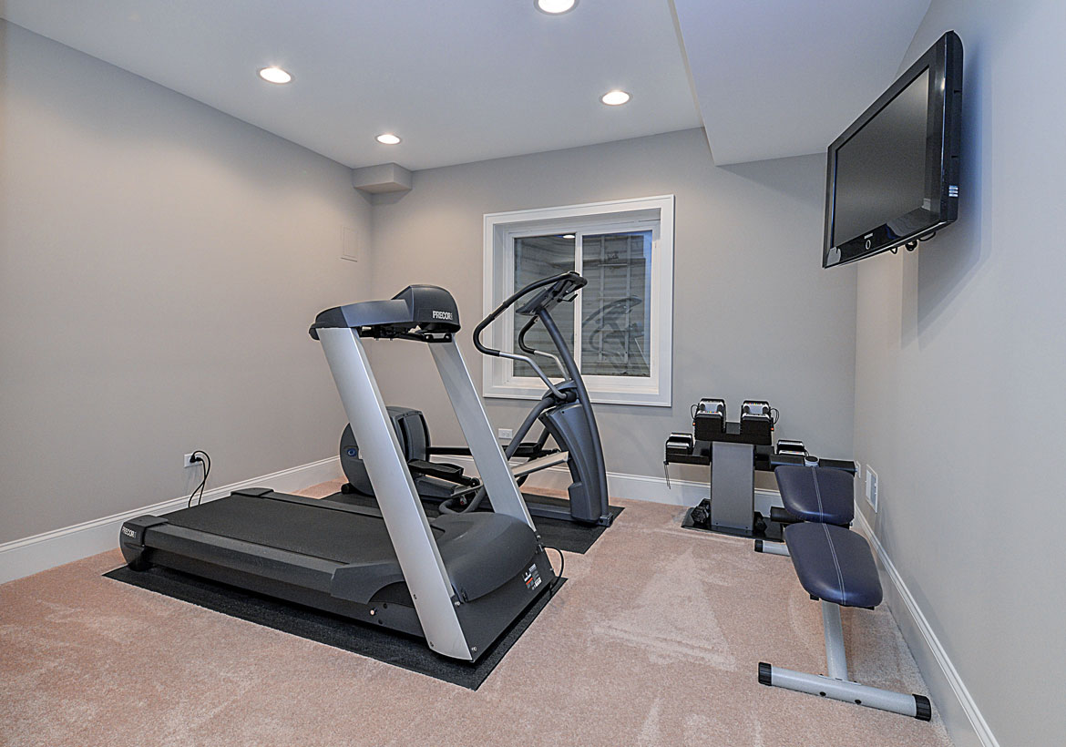 Best Home Gym & Workout Room Flooring Options | Home Remodeling