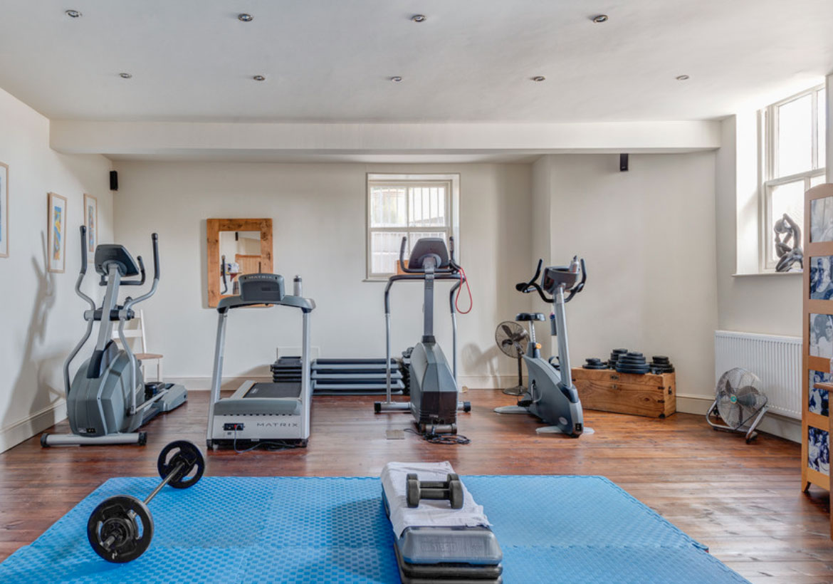 Best Home Gym Workout Room Flooring Options Home Remodeling