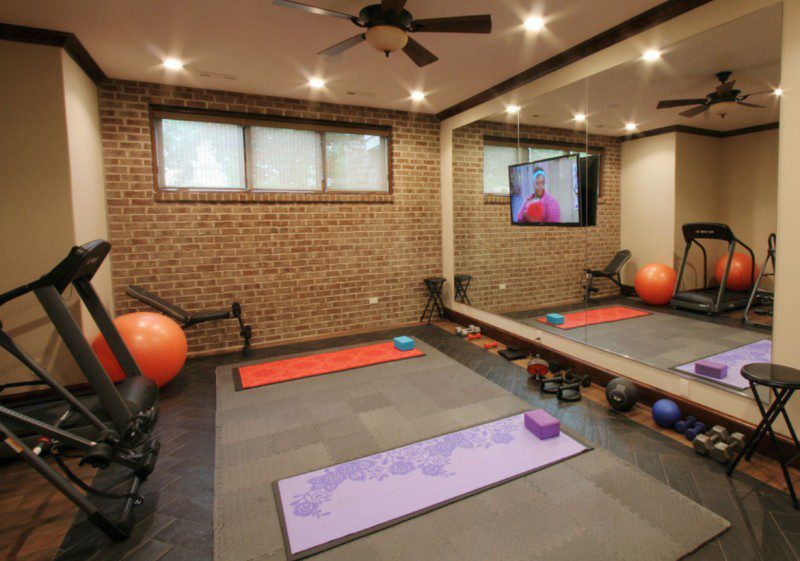 Best Home Gym And Workout Room Flooring Options Sebring Design Build