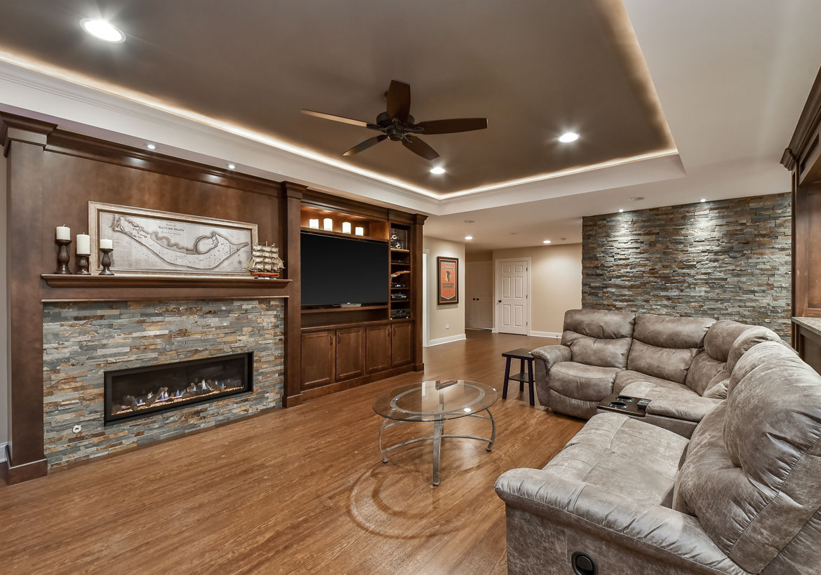 Bolingbrook Family Completes Dream Basement Finishing Project-2_Sebring Design Build Bolingbrook Family Completes Dream Basement Finishing Project - Sebring Design Build