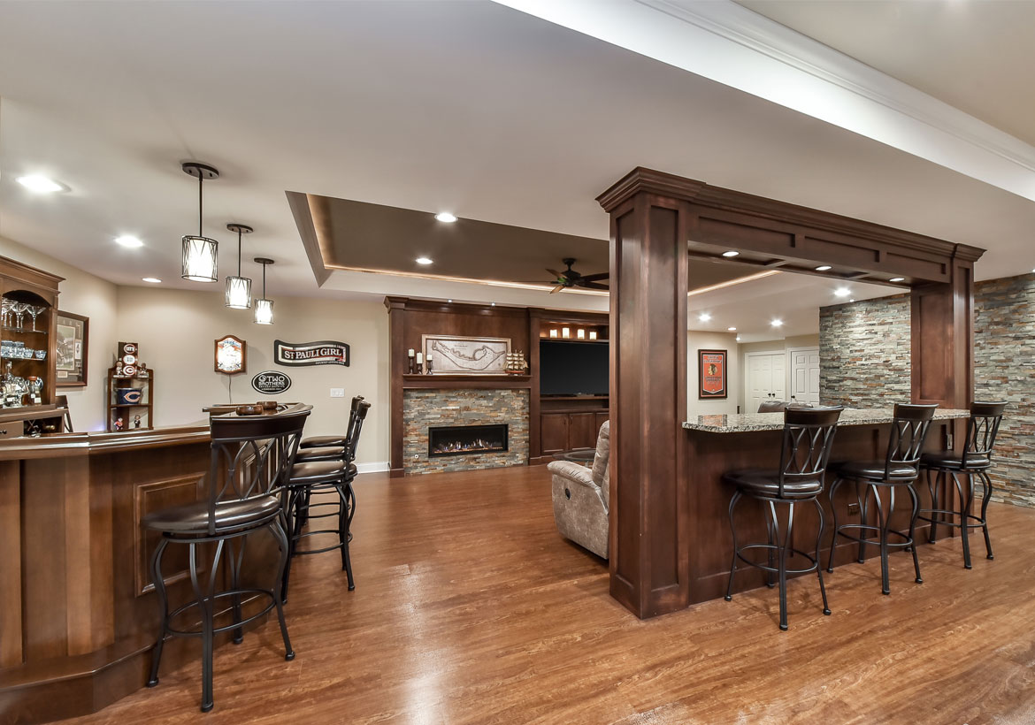 Bolingbrook Family Completes Dream Basement Finishing Project-3_Sebring Design Build Bolingbrook Family Completes Dream Basement Finishing Project - Sebring Design Build