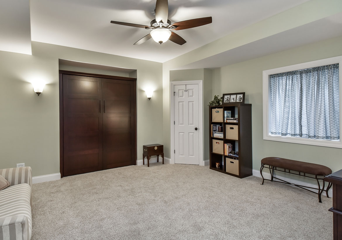 Bolingbrook Family Completes Dream Basement Finishing