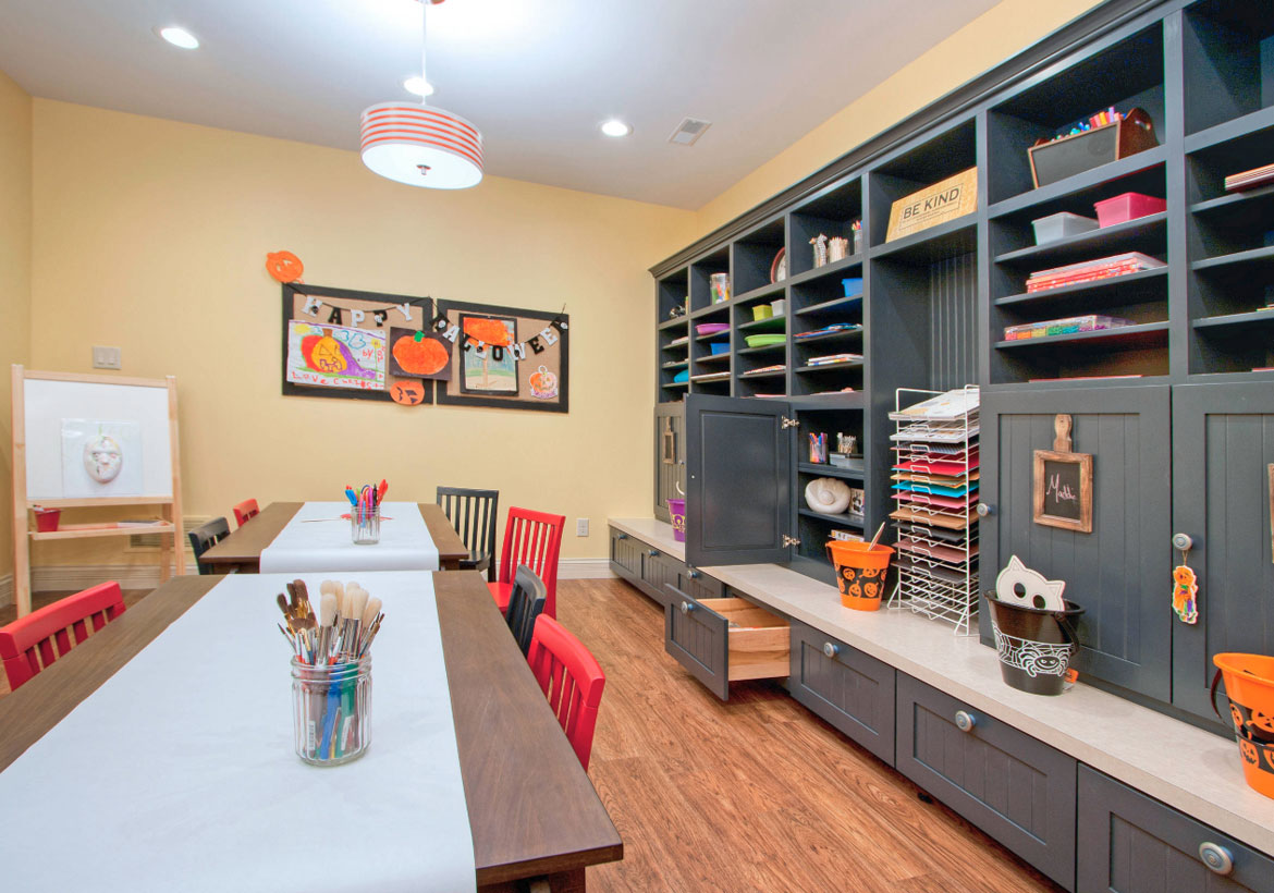 Clever & Creative Craft Room Ideas - Sebring Design Build