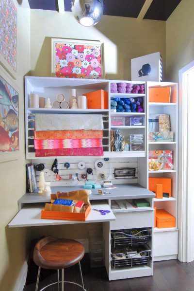 29 Clever & Creative Craft Room Ideas | Sebring Design Build