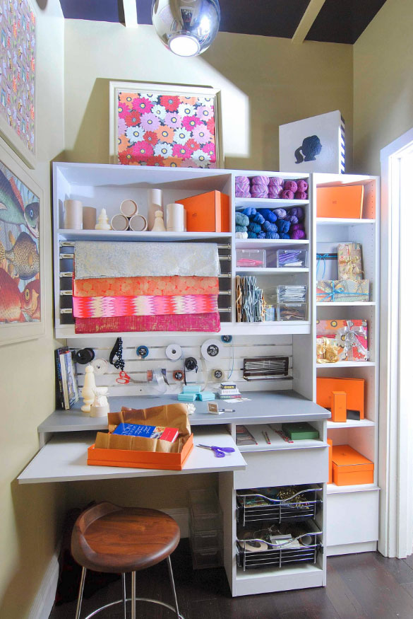 Crafting Room : Craft Room Storage And Organization Ideas For Every Budget / Integrate a craft area into a room that already has a purpose.